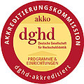 Logo der Deutschen Gesellschaft für Hochschuldidaktik (dghd)