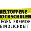 Logo Netzwerk „Weltoffene Hochschulen“