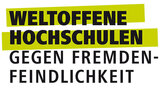 Logo Netzwerk „Weltoffene Hochschulen“