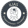 Badge Grundlagenteil Fortbildung „Gruppenarbeiten in ILIAS“