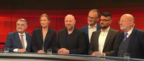 Die Live-Sendung wurde am 25. November 2019 in der ARD ausgestrahlt (Foto: FHöV NRW)