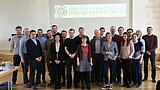 Die Mitglieder des neuen Forschungskollegs bei der zweitägigen Arbeitssitzung in Wuppertal (Foto: Dr. Tobias Escher, Universität Düsseldorf)