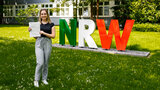 Lea Stwertetschka ist eine der ersten Auszubildenden an der HSPV NRW