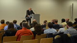 Prof. Dr. Christian Pfeiffer zu Gast an der Abteilung Köln. (Foto: Prof. Dr. Thomas Winschuh, FHöV NRW)