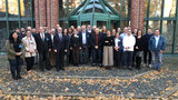 Vertreterinnen und Vertreter der Konsortialpartner und der assoziierten Partner des migsst-Projekts (Foto: Dr. Dirk Weimar)