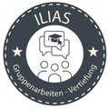 Badge Vertiefungsteil Fortbildung „Gruppenarbeiten in ILIAS“