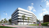 Visualisierung des Neubaus in Duisburg (Bild: aurelis Real Estate GmbH)